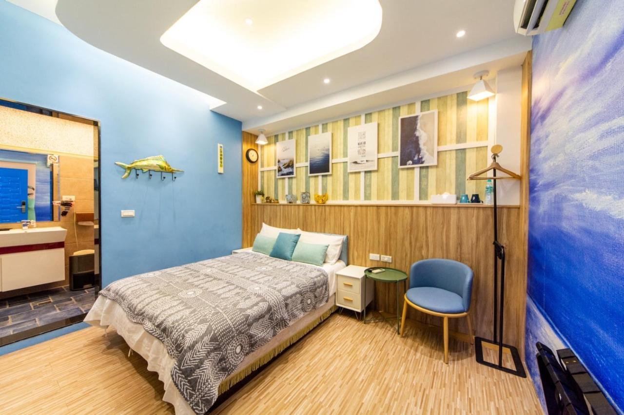 Apartamento Long To Sea Again Hualien Exterior foto